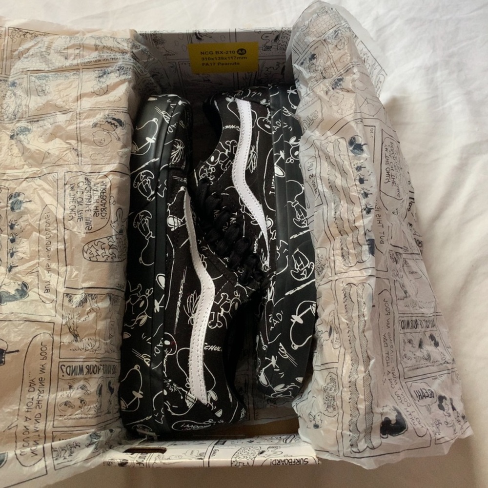 vans x peanuts//low top, old skool